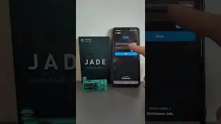 How To Send Bitcoin With The Blockstream Jade And BlueWallet