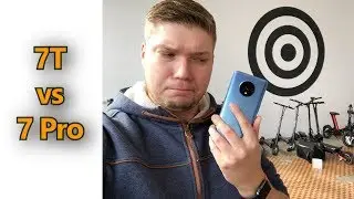 Oneplus 7T vs 7 Pro - Mini test, recenzja