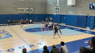 De La Salle North Catholic Knights vs Caldera Wolfpack at Rose City Showcase June 2023