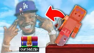 Bedwars mais d&egrave;s que je MEURS, mon MINECRAFT devient CHELOU...
