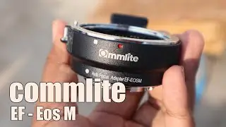 Adapter Commlite EF to Eos M Indonesia