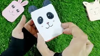 DIY MAGNETIC MINI NOTEBOOKS - [ DIY BACK TO SCHOOL ] -  [DIY MINI NOTEBOOK ]