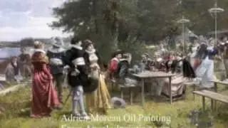 Adrien Moreau Oil Paintings | Fine Art Reproduction