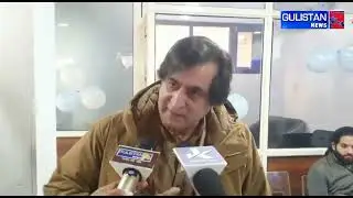 Sajad Gani lone reacts on Farooq Abdullah's Statement