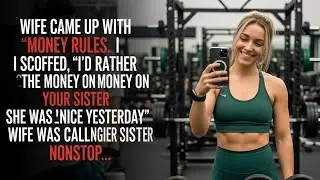Wife Made 7 &ldquo;Money Rules&rdquo; 😳💸 I Scoffed: &ldquo;I&rsquo;d Rather Spend It on Your Sister&rdquo; 😏🔥