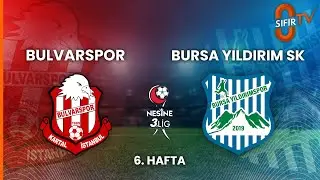 Bulvarspor - Bursa Yıldırım  Spor Kulübü