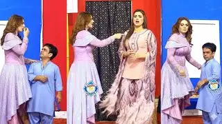 Nayab khan or vicky kodu ka new stage drama 2016 // New pakistani stage show // vicky kodu show
