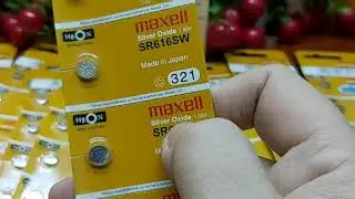 Pin Maxell SR616SW - Pin đồng hồ 321 (www.PINNUOINGUON.VN)
