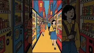 4 MILLION Vending Machines in Japan! 🎰 #Shorts #Japan