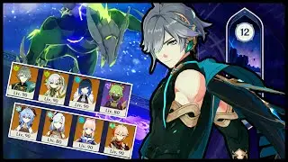 Come si affronta la nuova ABYSS 12? - Il mio primo clear ( patch 3.6 ) [ Genshin Impact ITA ]