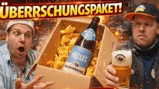 &Uuml;berraschungspaket 🍺 Eschenbacher Helles im Protokoll-Test #Biertest #Testoleros #Helles