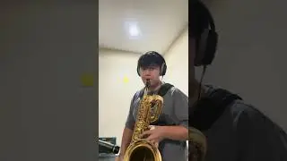 Underneath the Tree Bari sax solo