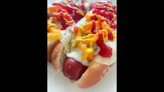 Homemade Chili Cheese Dogs