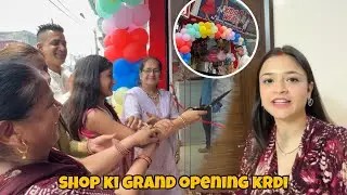 New Shop ki Grand Opening Hogyi😍 Bohot Badi Good News🥰