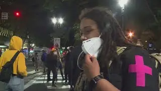 Street medics 'targeted, attacked', ACLU sues