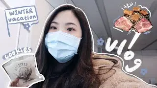 weekend vlog / 終於放寒假⛄️、吃屋馬燒肉、台中咖啡聽🍪