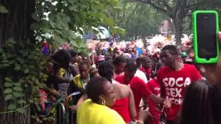 Caribbean Carnival 2013 Brooklyn - Everybody take a JUMP !!!!