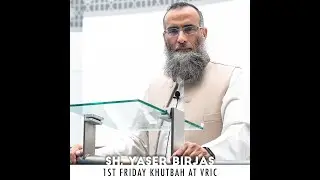 Domestic Violence and The rights we owe to people | Juma' Khutba | SH. Yaser Birjas