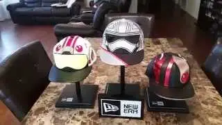 New Era Star Wars X-Wing Pilot and Captain Phasma Hat Collection