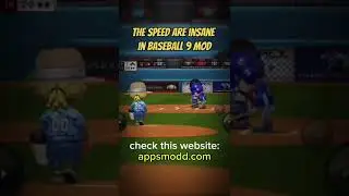 BASEBALL 9 MOD UNLIMITED EVERYTHIN