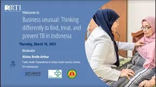 Business unusual: Thinking differently to find, treat, and prevent TB in Indonesia