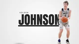 Kolden Johnson 2025 Basketball Highlights vs Howard Pulley Hoops