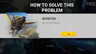 How to Solve Server will be ready soon problem (Short Video)