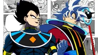 Dragon Ball Super Chapter 71 Review - Angel Goku and Destruction Vegeta