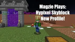 Jerry Box Openings & Upgrading Greater Backpack: EP:153 Magzie Plays New Profile: Hypixel Skyblock!