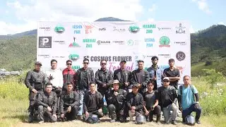 Cosmos Flower Festival / Naamai Zho / 2025 / Manipur / Explore / Adventure / Bikers