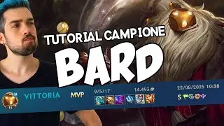 BARD is Fun! 3 Different Builds! | Tutorial Commentary