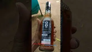 8PM PREMIUM BLACK WHISKY FULL (₹880/-) 🫶🍻🤟 || DISCOUNT PRICE = ₹580/- 😉  #rahul  #destin_world_