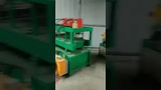 GST automatic steel plate straightening machine