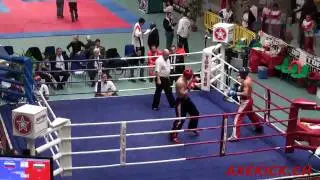 WAKO WC 2009: Fullcontact -86kg: Slavov(BUL) vs. Bogdan(RUS)