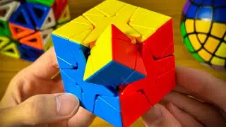 Rubik’s Cube but With A SECRET TURN…