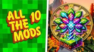 I Automated Time In Minecraft! All The Mods 10 (ATM 10) Modded Minecraft!