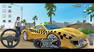 Taxi Car Simulator EVO &ndash; Ferrari 488 Supercar Taxi Ride | Luxury Speed City Driving 🚕🔥