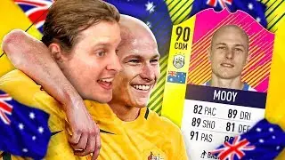 OMG THE BEST AUSSIE CARD EVER! 90 TEAM OF THE MATCHDAY MOOY! FIFA 18 ULTIMATE TEAM