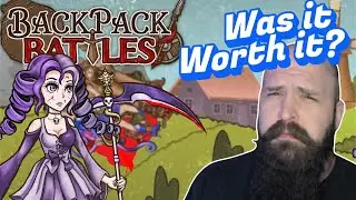 We got there, but at what cost? (Backpack Battles)