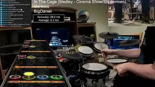 In the Cage Medley Pro Drums FC