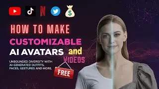 How To Create AI Videos For YouTube || Free AI Avatar Maker