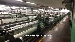 Polyester Printing Mesh Display | Strong, Durable & Reliable