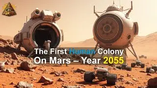 The First Human Colony on Mars &ndash; Year 2055