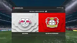 EA SPORTS FC 26 - RB Leipzig vs. Leverkusen - PS5 gameplay