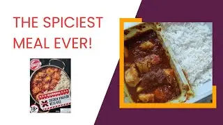 Pepper X Chicken Vindaloo Review - (&pound;4)