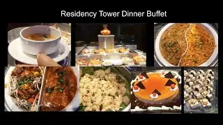 Residency tower Trivandrum v good dinner Buffet