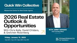 2026 Real Estate Outlook and Opportunities