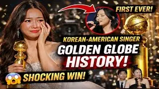 She Changed Golden Globe History Forever&hellip; 🏆No One Expected This Korean-American Singer to Win 😱
