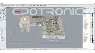 Epotronic BIM – Matterport to 3D CAD for LOD 300 in 5 minutes