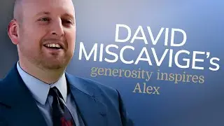 David Miscavige always has time for you, Alex says